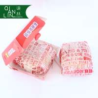 Custom food grade burger wrapping paper