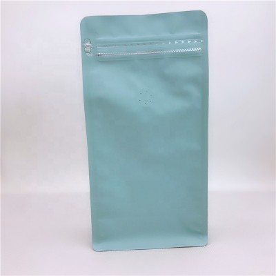 Zip Lock Aluminum Foil Zipper Bag Black Box Coffee 1 Kg Tea Pouch