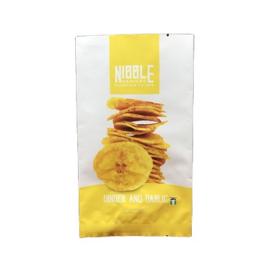 Package Packaging For Packing Plantain Plastic Banana Personalized Chip Bags