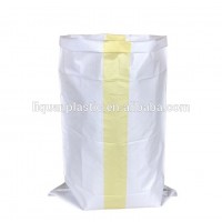 Sugar plastic bag flour packing bags pp woven rice bags sack for 25kg 50kg