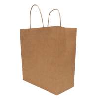 Wholesaler Plain Kraft Paper Bag for Bread Shop